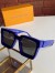 Louis Vuitton Blue 1.1 Millionaires Sunglasses Z1276W