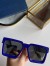 Louis Vuitton Blue 1.1 Millionaires Sunglasses Z1276W