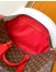 Louis Vuitton Keepall Bandouliere 50 Bag in Monogram Macassar Canvas M46769