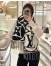 Louis Vuitton Black LV Medallion Scarf M79212