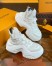 Louis Vuitton LV Archlight 2.0 Platform Sneakers In White Lace