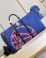 Louis Vuitton x NBA Keepall Bandouliere 55 Bag In Blue Leather M21105