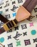 Louis Vuitton Christopher MM Backpack in Monogram Craggy Canvas M25240