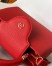 Louis Vuitton Capucines BB Bag in Red Taurillon Leather M52689