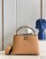 Louis Vuitton Capucines BB Bag with Python Leather N80741