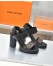 Louis Vuitton Star Trail Sandals in Calfskin and Monogram Canvas