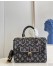 Louis Vuitton Speedy Bandouliere 25 Bag In Black Monogram Canvas M20852