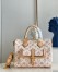 Louis Vuitton Speedy Bandouliere 25 Bag In Beige Monogram Canvas M20919
