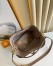 Louis Vuitton NeoNoe MM Bag In Bicolor Empreinte Leather M45555