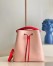 Louis Vuitton Neonoe MM Bag In Pink Epi Leather M54370