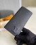 Louis Vuitton Brazza Wallet In LV Aerogram Leather M69980