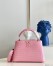 Louis Vuitton Capucines BB Bag In Crocodile-embossed Leather N92679