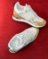 Louis Vuitton Women's Run Away Sneakers in Damier Azur with Leather