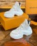 Louis Vuitton LV Archlight 2.0 Platform Sneakers In White Lace
