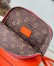 Louis Vuitton Alma Backpack in Orange Epi Leather M25104