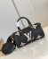 Louis Vuitton Papillon BB Bag In Bicolor Monogram Empreinte Leather M45980