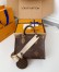 Louis Vuitton OnTheGo PM Bag In Monogram Reverse Canvas M46373