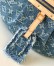 Louis Vuitton High Rise Bumbag in Monogram Denim M46837