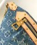 Louis Vuitton High Rise Bumbag in Monogram Denim M46837