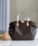 Louis Vuitton Turenne MM Bag In Monogram Canvas M48814