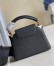 Louis Vuitton Capucines Mini Bag with Metallic Monogram Flowers M56669