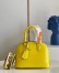 Louis Vuitton Epi Alma BB Bag With Jacquard Strap M57446