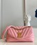 Louis Vuitton LV New Wave Chain MM Bag In Pink Leather M59985