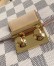 Louis Vuitton Croisette Bag In Damier Azur Canvas N41581