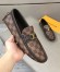 Louis Vuitton Hockenheim Moccasin In Damier Ebene Canvas
