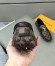 Louis Vuitton Hockenheim Moccasin In Damier Ebene Canvas