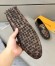 Louis Vuitton Hockenheim Moccasin In Damier Ebene Canvas