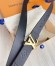 Louis Vuitton LV Iconic 30mm Reversible Belt In Monogram Empreinte Leather M0328V
