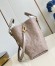 Louis Vuitton Babylone PM Tote in Monogram Empreinte Leather M11463