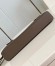 Louis Vuitton Takeoff Pouch in Mocha LV Aerogram Leather M11485