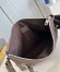 Louis Vuitton Takeoff Pouch in Mocha LV Aerogram Leather M11485