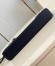Louis Vuitton Takeoff Pouch in Navy Blue LV Aerogram Leather M11486