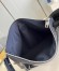 Louis Vuitton Takeoff Pouch in Navy Blue LV Aerogram Leather M11486