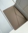 Louis Vuitton Pocket Organizer in Mocha LV Aerogram Leather M11490