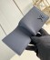 Louis Vuitton Multiple Wallet in Navy Blue LV Aerogram Leather M11531