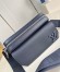 Louis Vuitton Fastline Messenger Bag in Navy Blue LV Aerogram Leather M11600