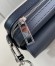 Louis Vuitton Fastline Messenger Bag in Navy Blue LV Aerogram Leather M11600