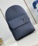 Louis Vuitton Pilot Slingbag in Navy Blue LV Aerogram Leather M11601