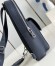 Louis Vuitton Pilot Slingbag in Navy Blue LV Aerogram Leather M11601