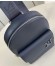 Louis Vuitton Pilot Slingbag in Navy Blue LV Aerogram Leather M11601