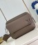 Louis Vuitton Fastline Messenger Bag in Mocha LV Aerogram Leather M11626