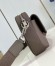 Louis Vuitton Fastline Messenger Bag in Mocha LV Aerogram Leather M11626