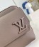 Louis Vuitton Fastline Messenger Bag in Mocha LV Aerogram Leather M11626