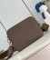 Louis Vuitton Fastline Messenger Bag in Mocha LV Aerogram Leather M11626