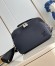 Louis Vuitton Avenue Messenger Bag in Black Taiga Leather