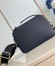 Louis Vuitton Avenue Messenger Bag in Black Taiga Leather